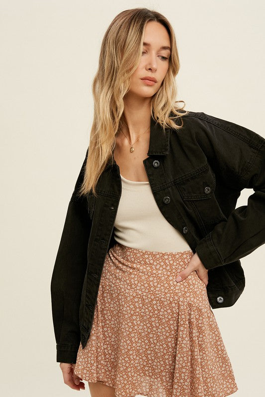 Morgan Denim Jacket - FINAL SALE