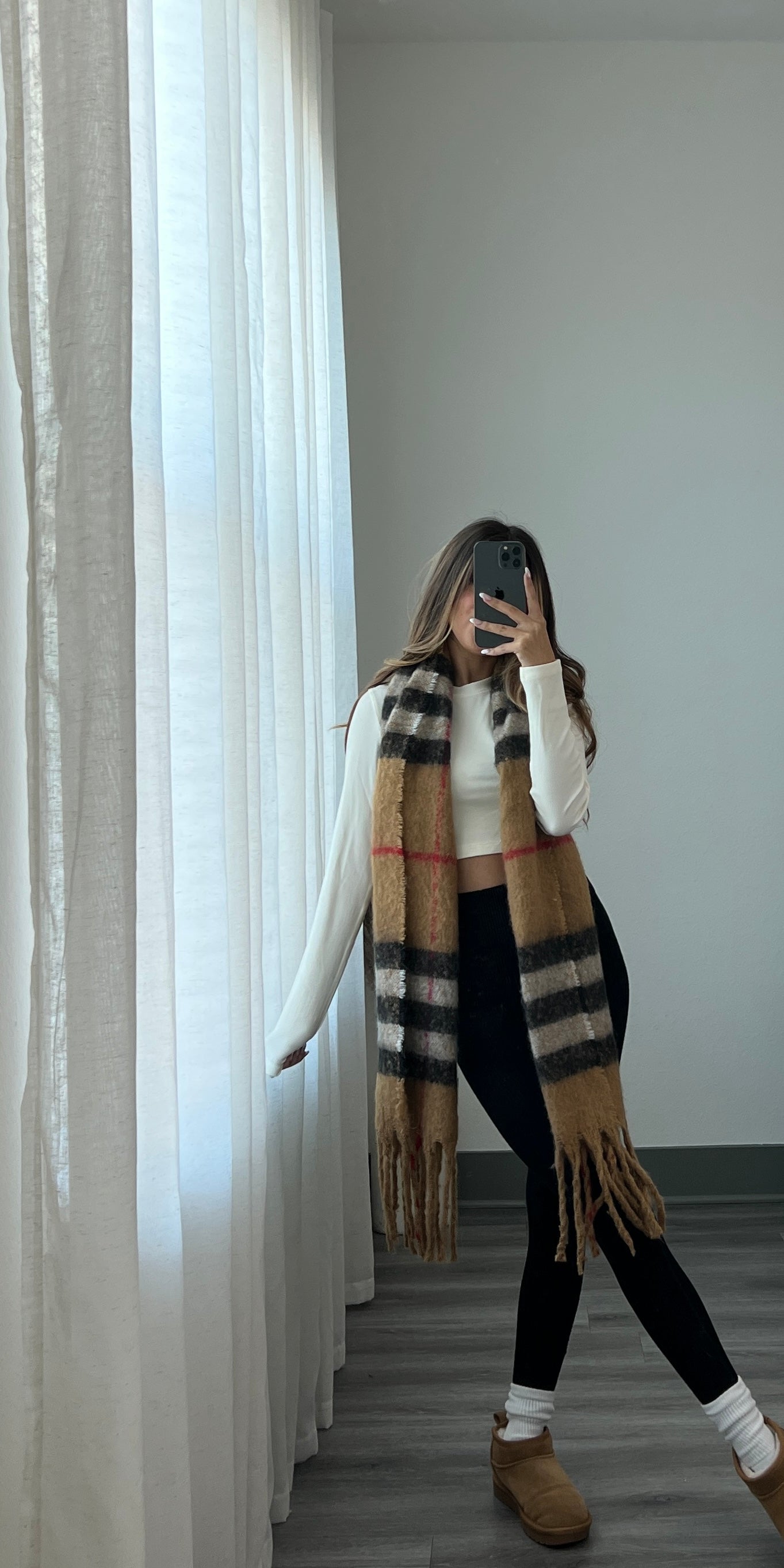 Heather Scarf- FINAL SALE