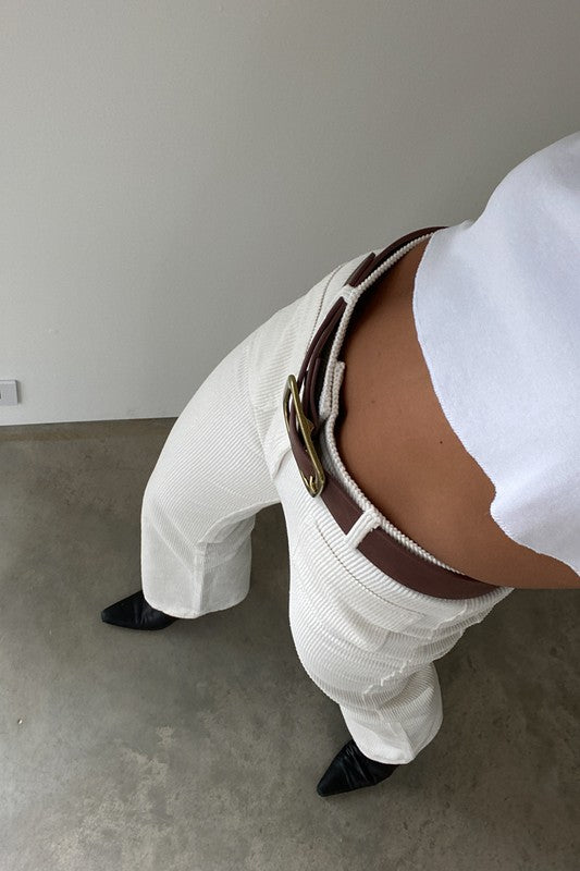 Evelyn Corduroy Pants-FINAL SALE