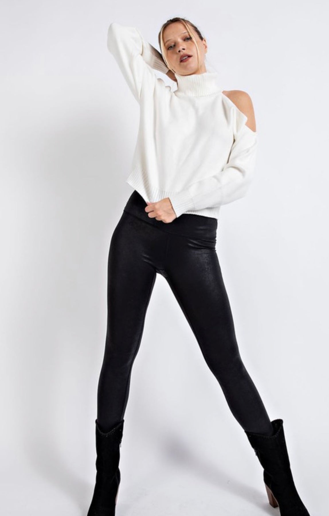 Leather Leggings-FINAL SALE