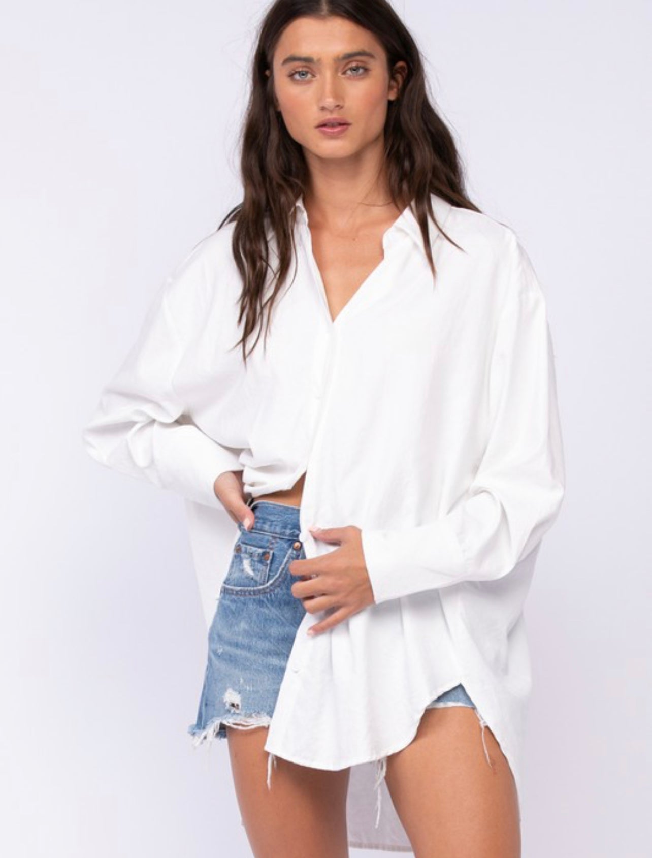 The Carter Button Up - FINAL SALE