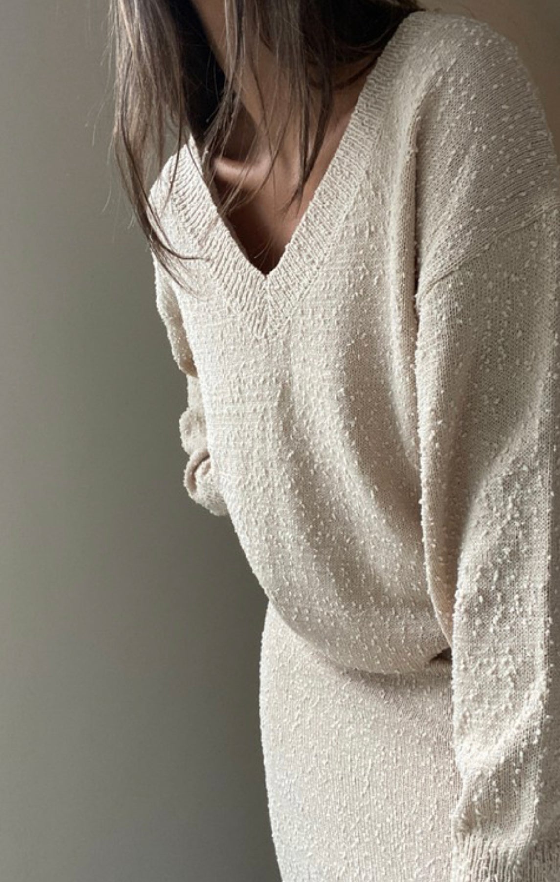 Lynn Sweater Dress Set-FINAL SALE