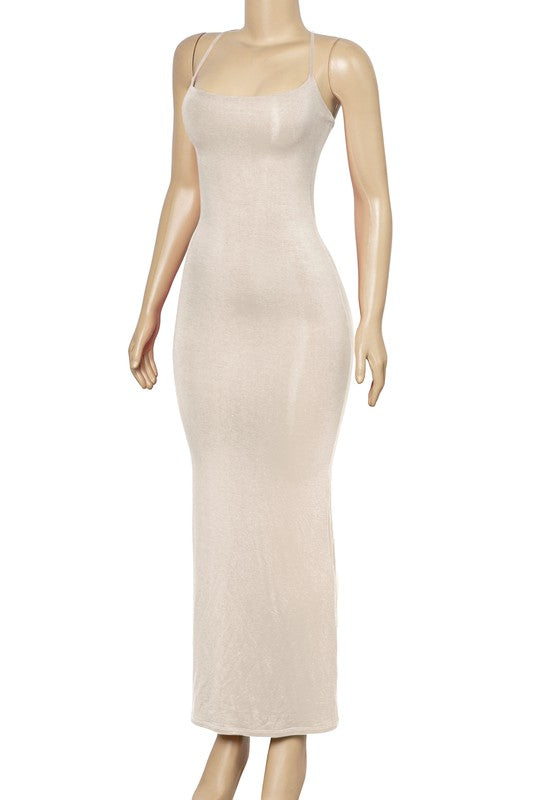 Noelle Slip Dress-FINAL SALE