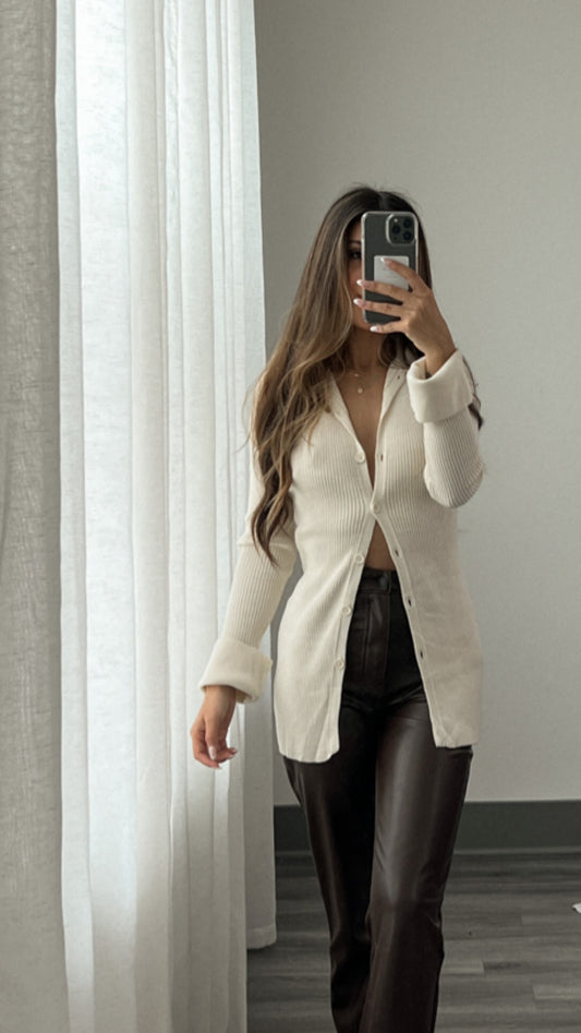 The Amelia Button Up - FINAL SALE