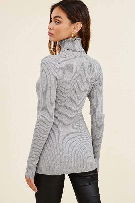 Lou Turtle Neck-FINAL SALE