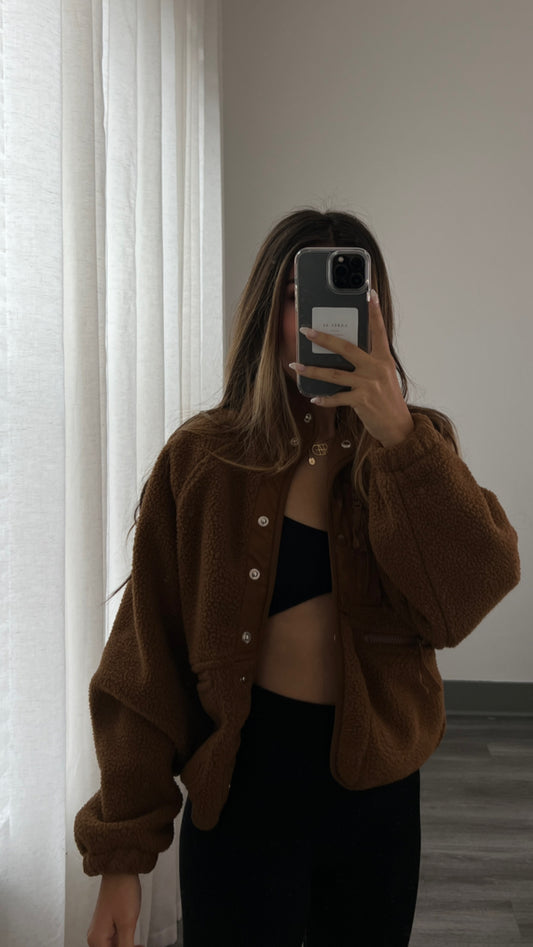 Iven Fleece Jacket-FINAL SALE