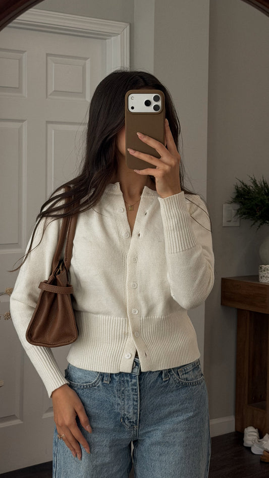 West Sweater Cardigan