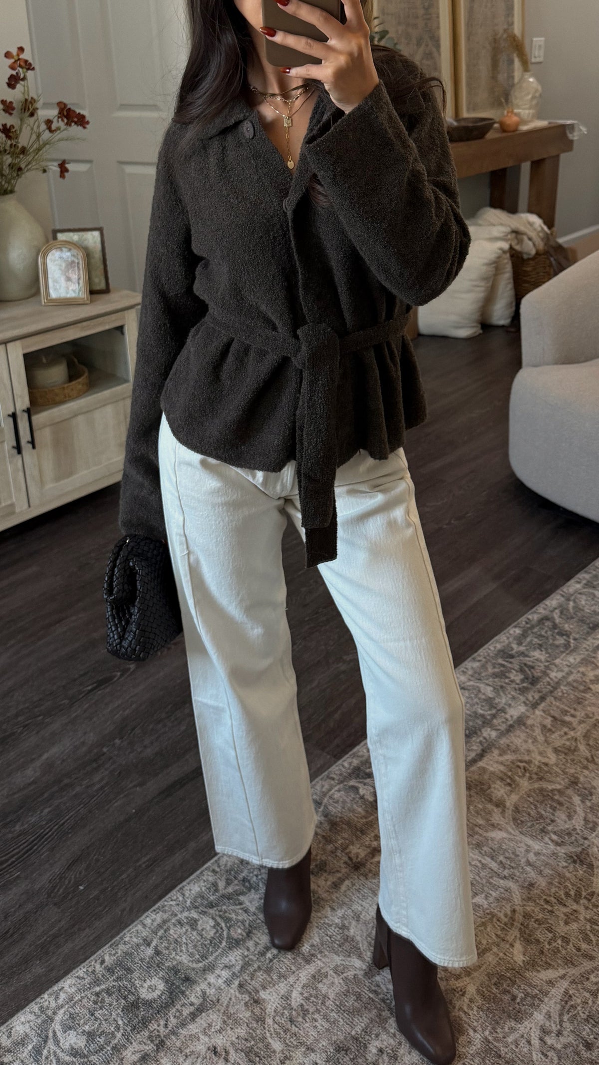 Noah Wrap Sweater
