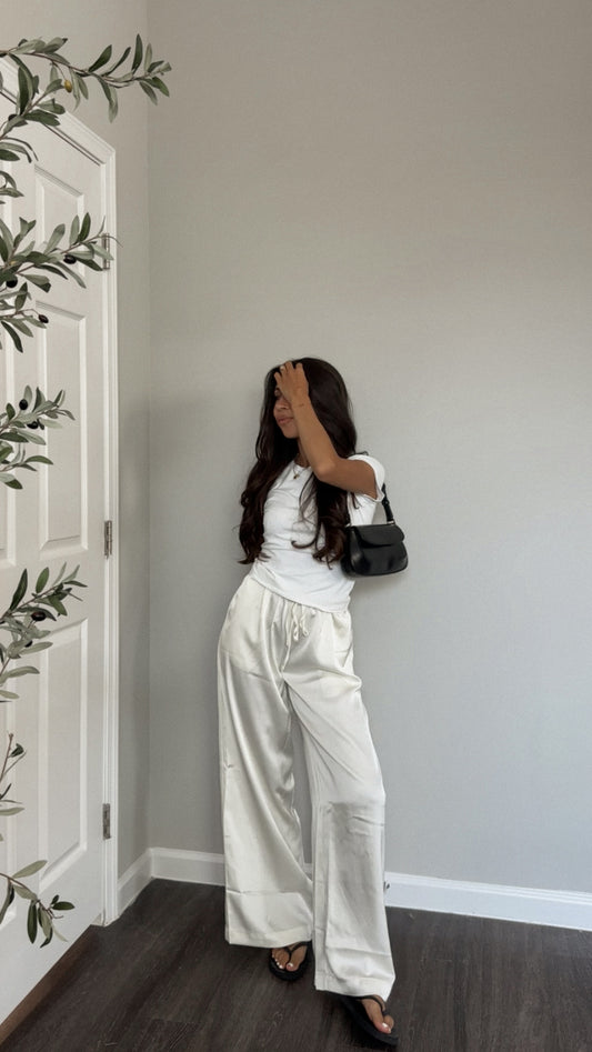 Marry Satin Pant