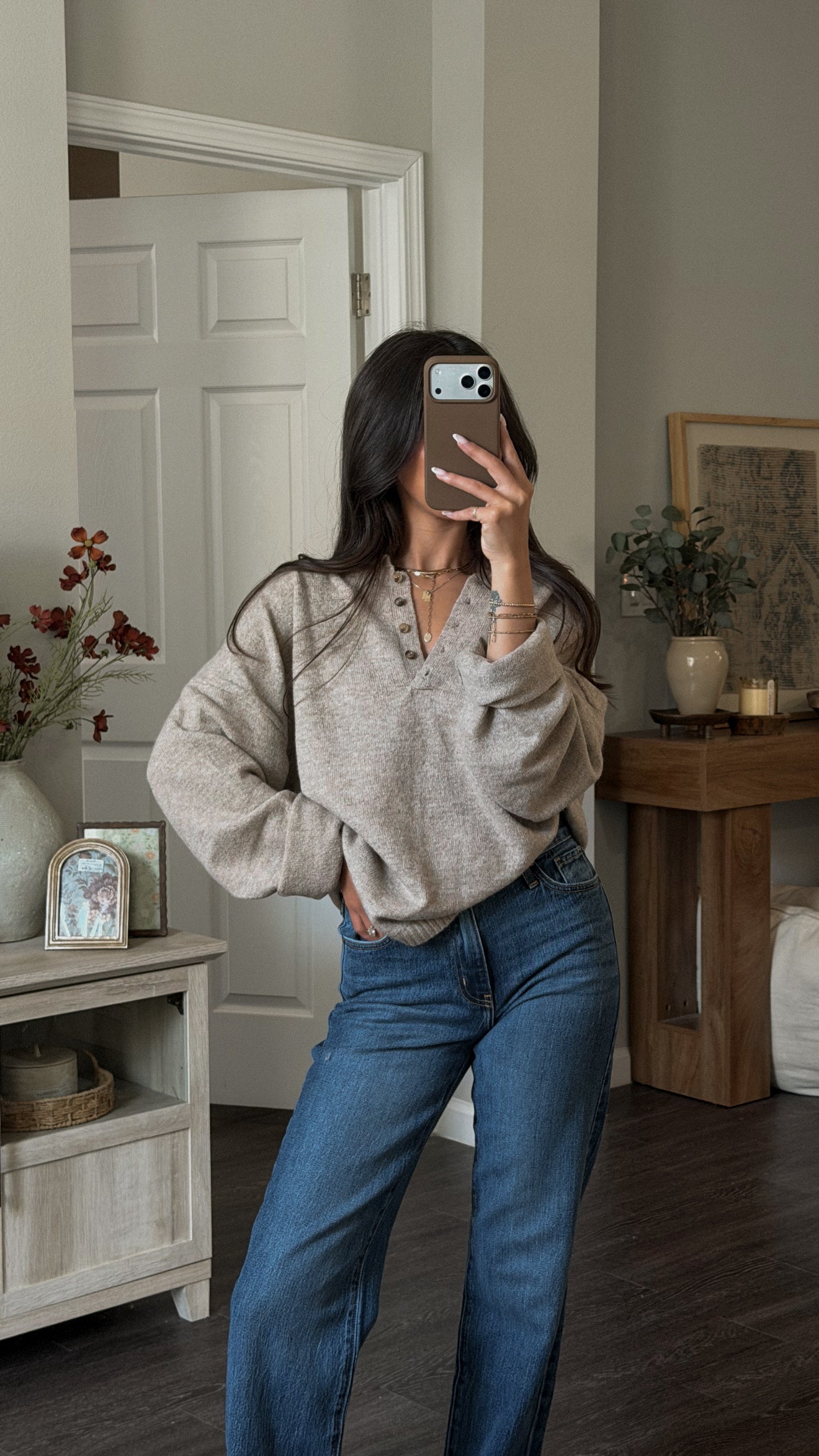 Collin Sweater (Mocha)