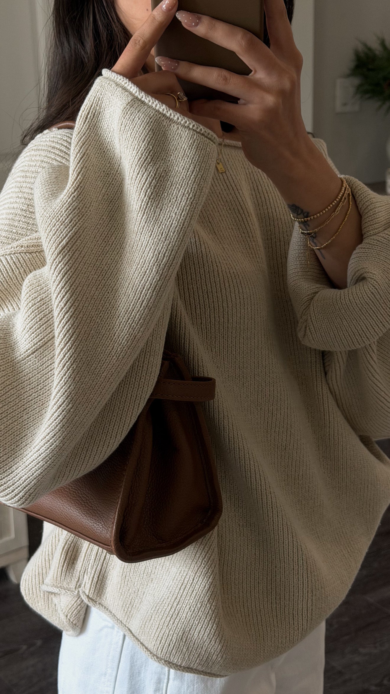 Rylie Sweater (Oatmeal)