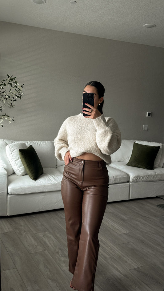 Kelsey Leather Pants - FINAL SALE