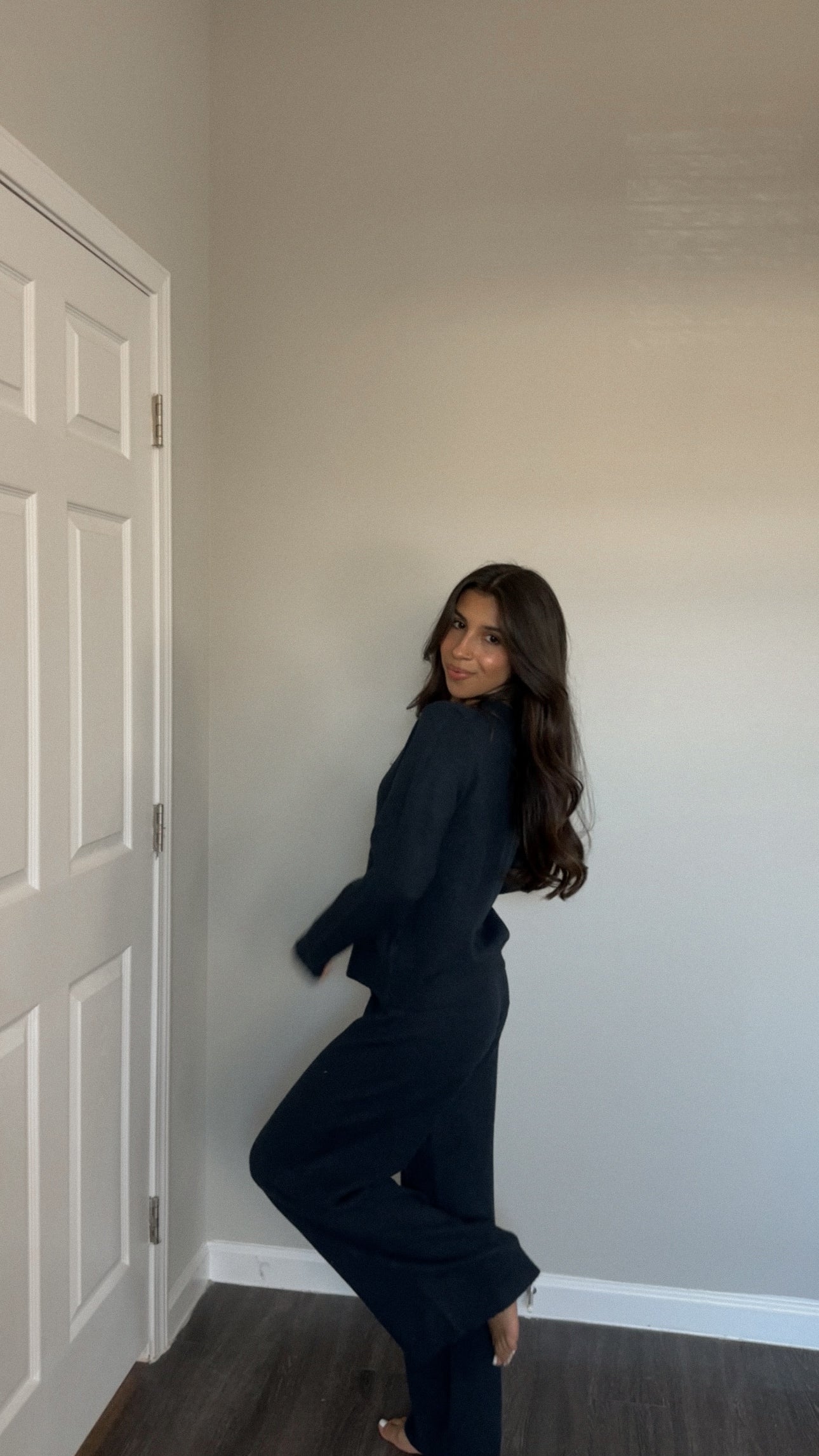 Olly Sweater Pants (Navy) *EST. SHIPS 12/12 OR SOONER*