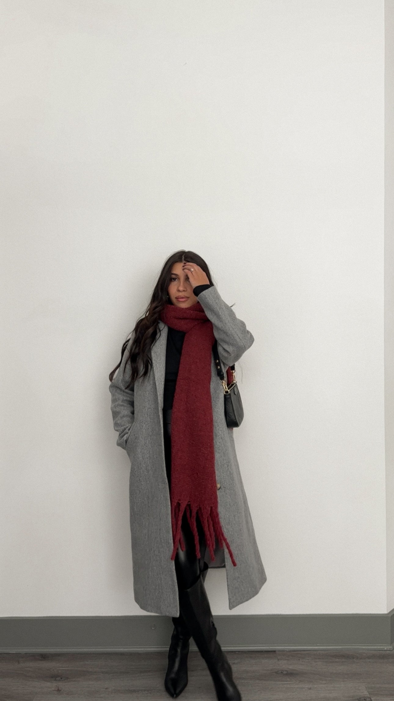 Romee Wool Coat - FINAL SALE