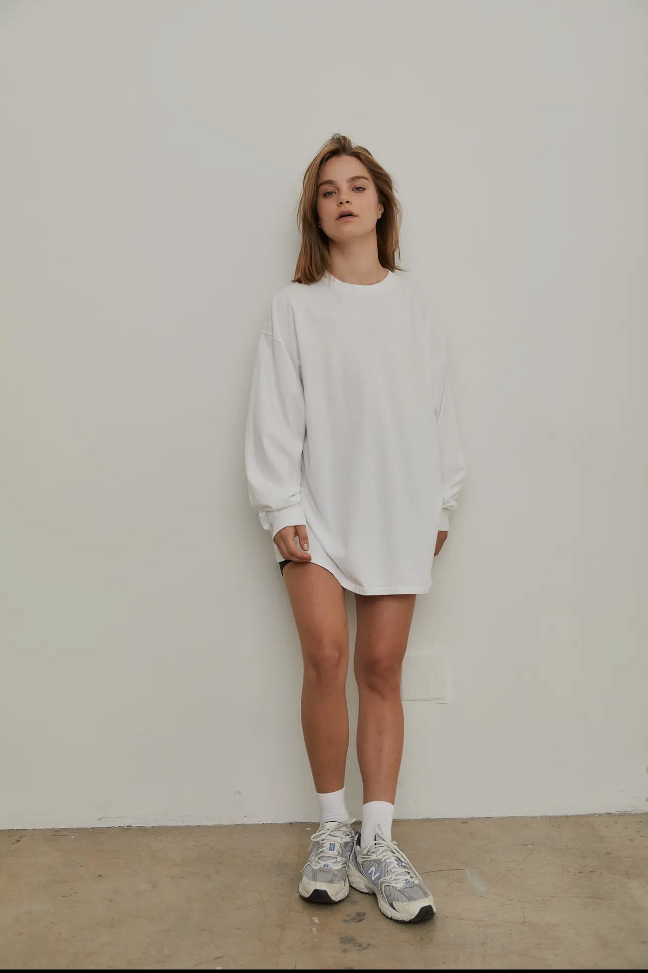 Amber Basic Tee - FINAL SALE