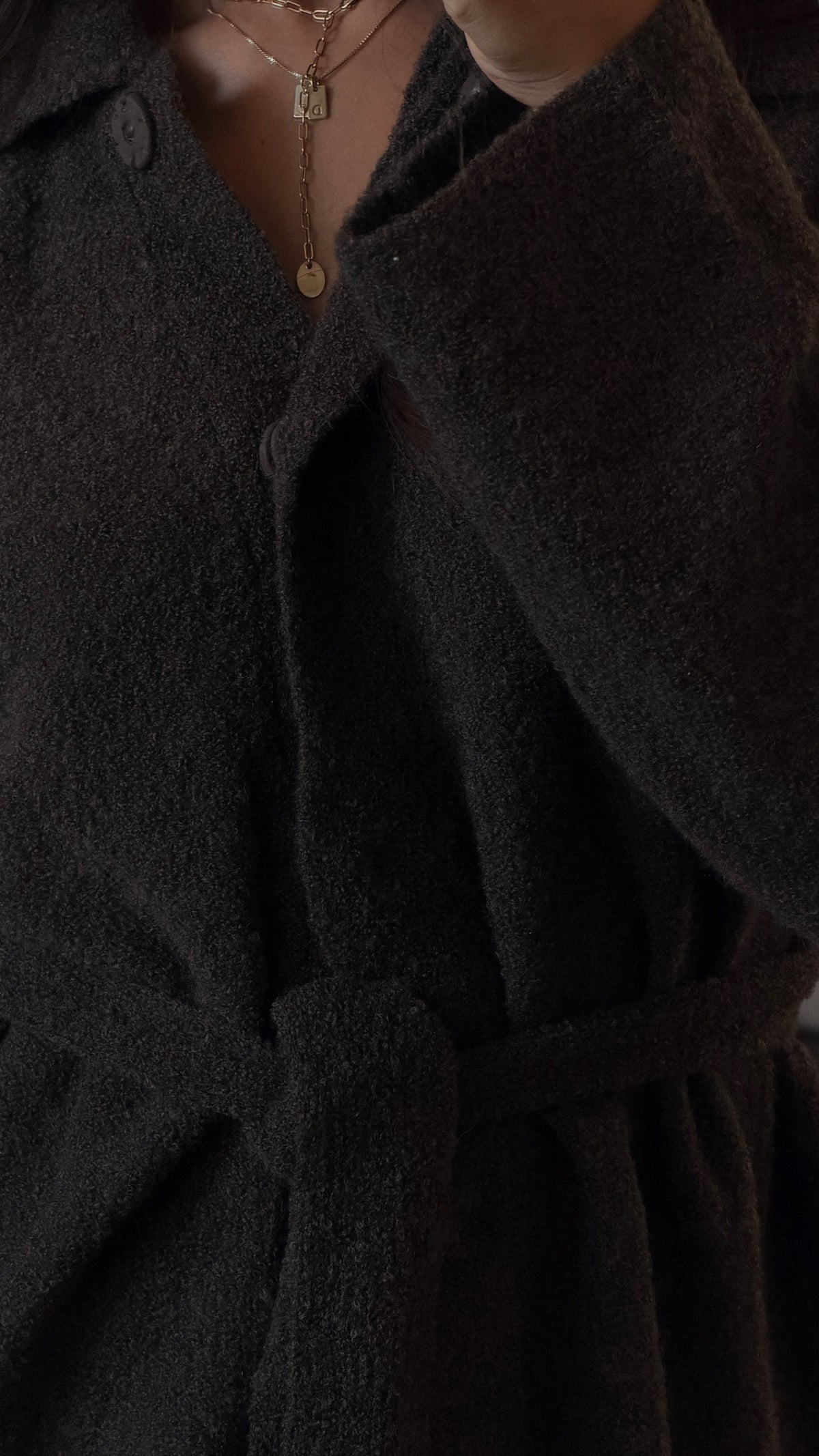 Noah Wrap Sweater
