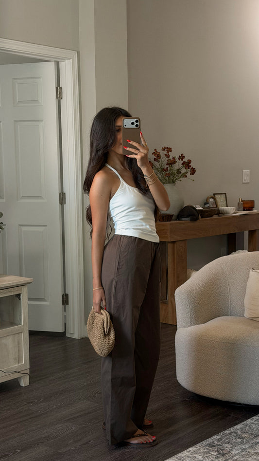 Slyvie Pants (Brown)