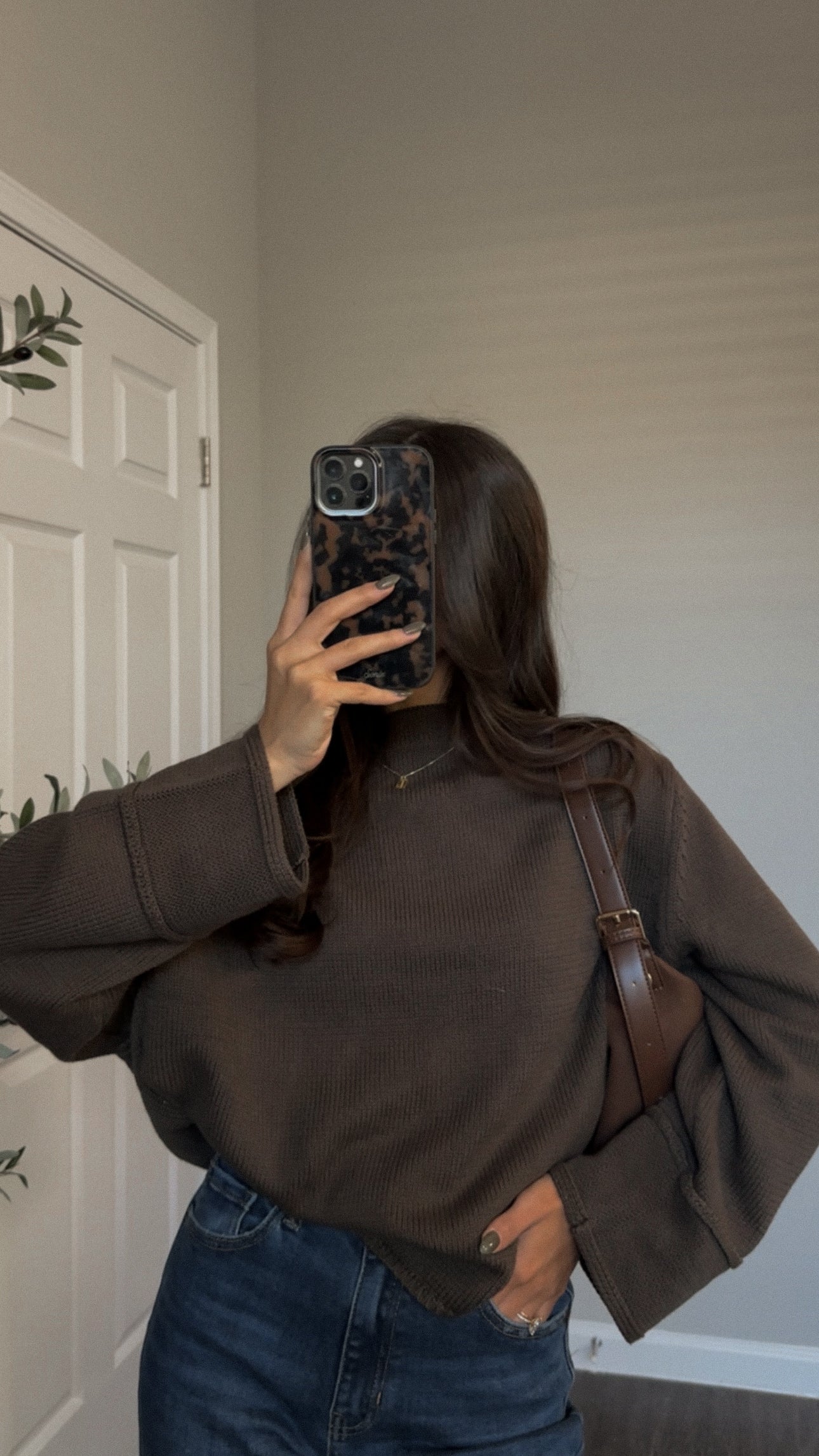 Ginny Sweater (Brown)