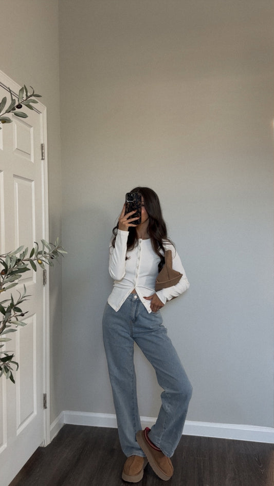 Linny Top (Cream)