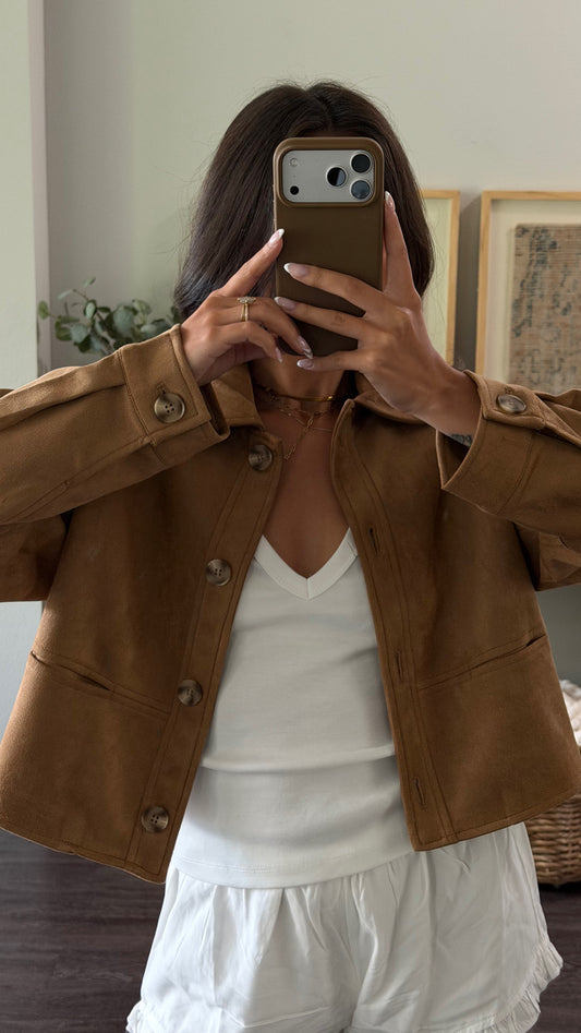 Gilmore Suede Jacket