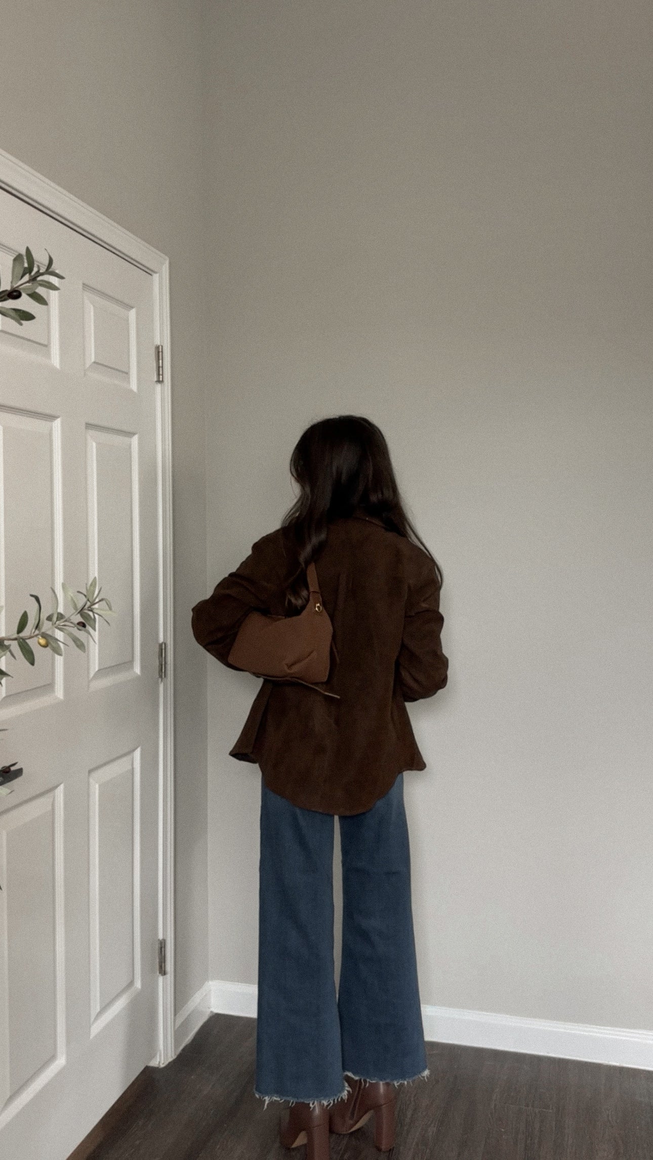 Miller Suede Button up