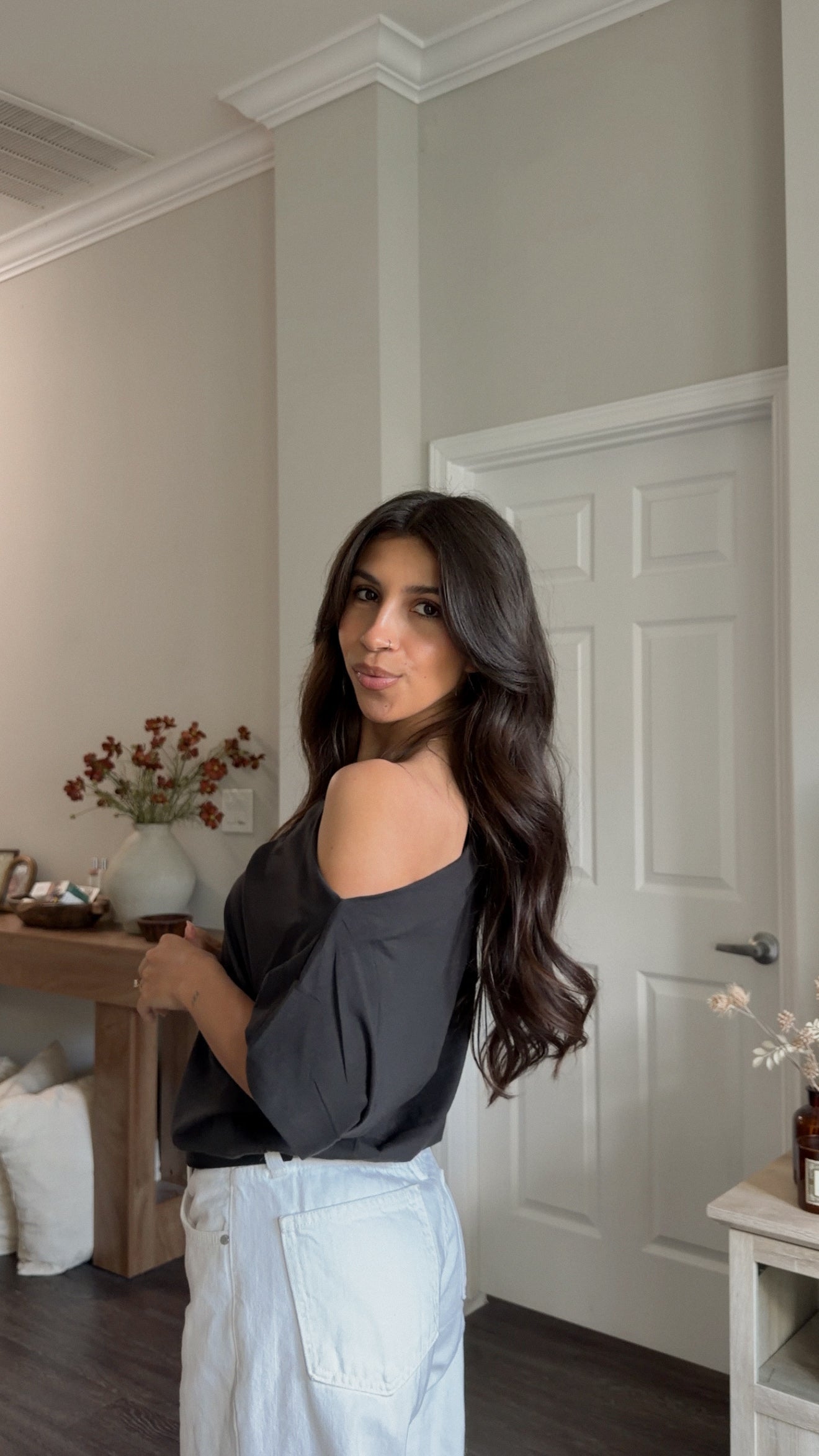 Juniper Top (Washed Black)