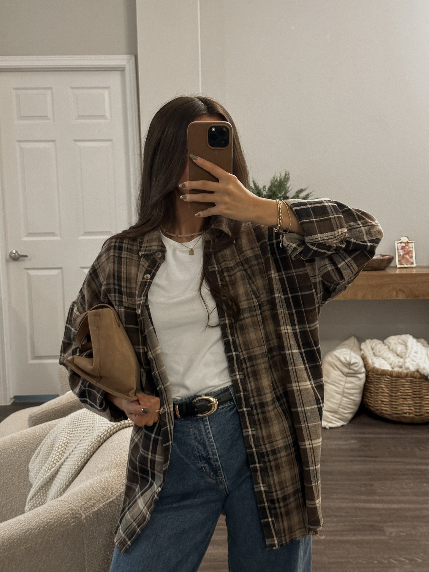 Theo Flannel Shirt