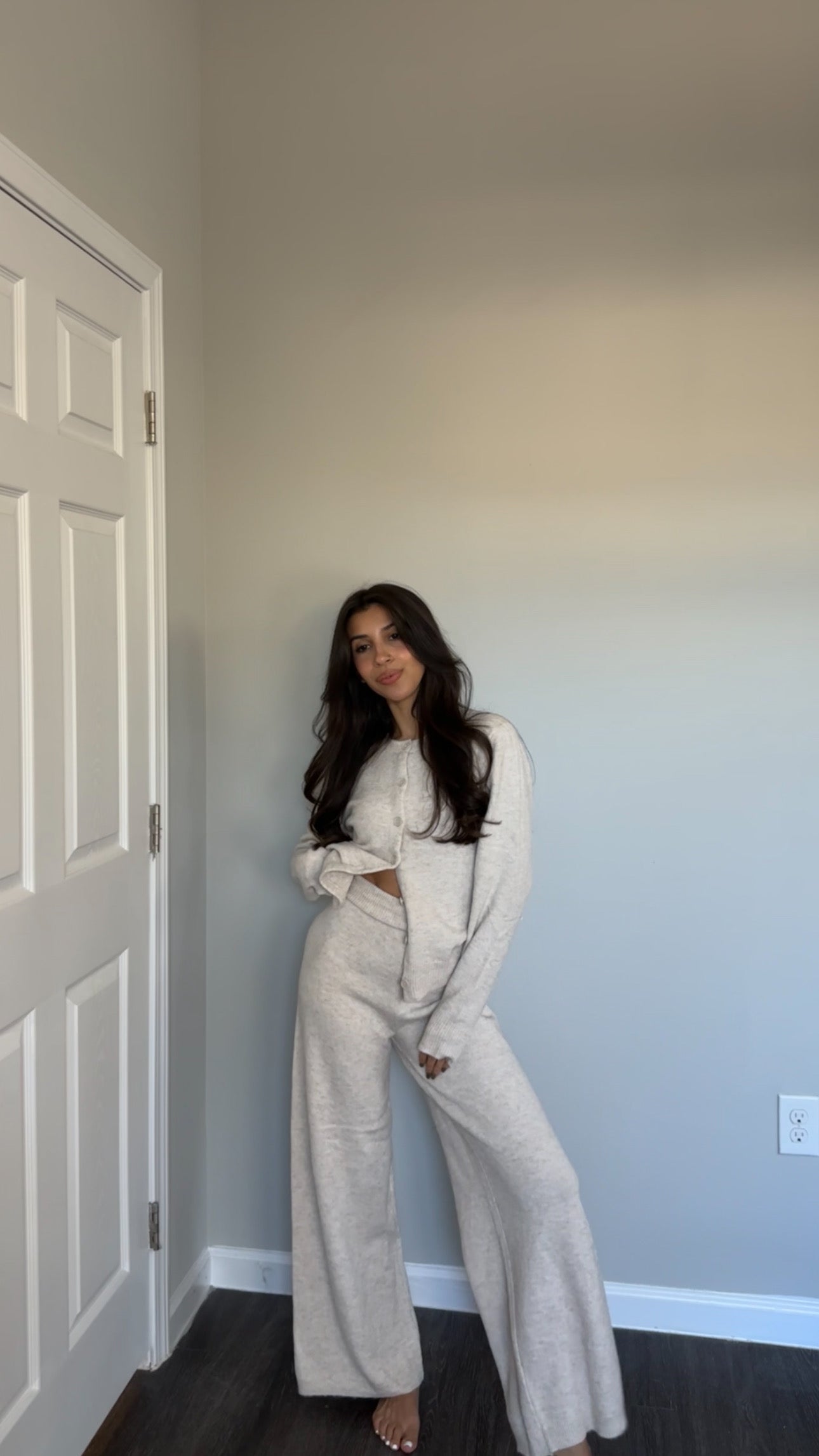 Olly Sweater Pants (Oatmeal) *EST. SHIPS 12/12 OR SOONER*