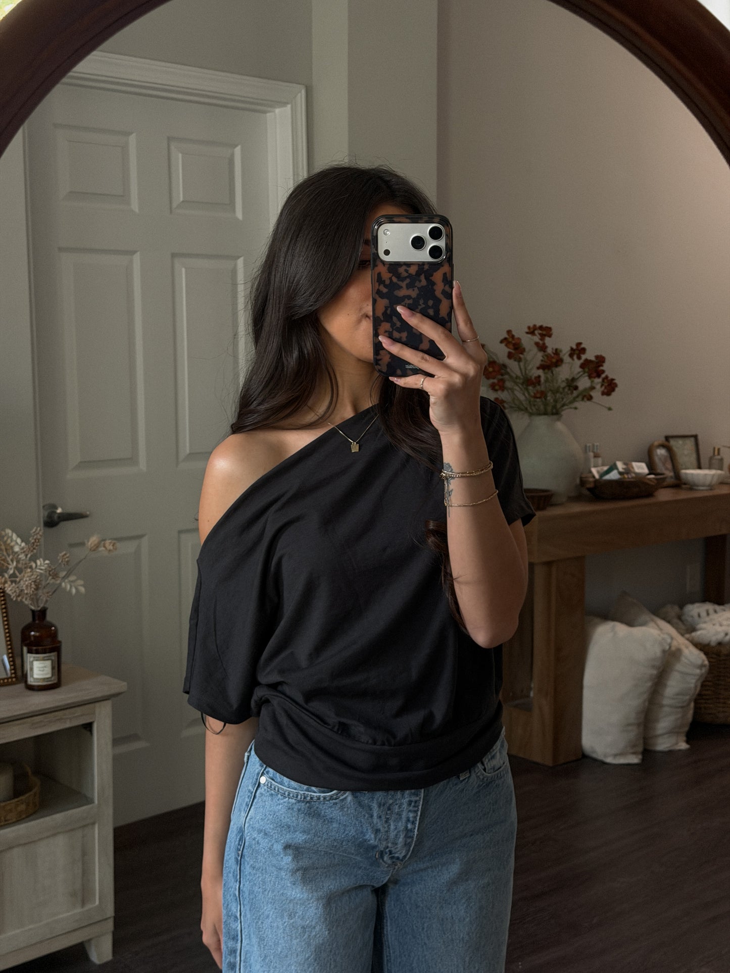 Juniper Top (Washed Black)