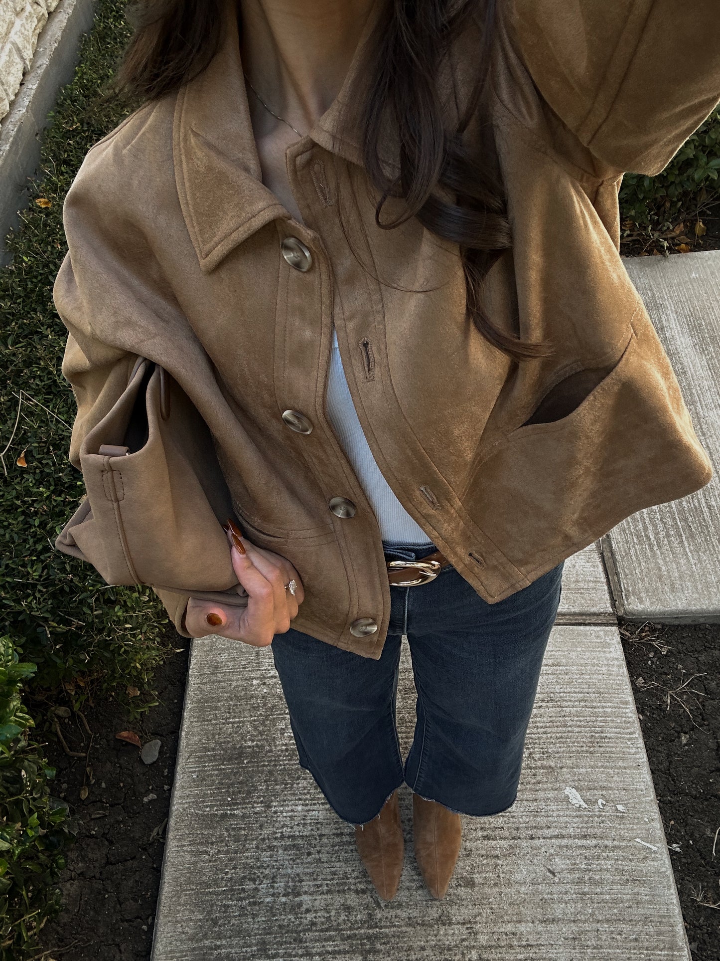 Gilmore Suede Jacket