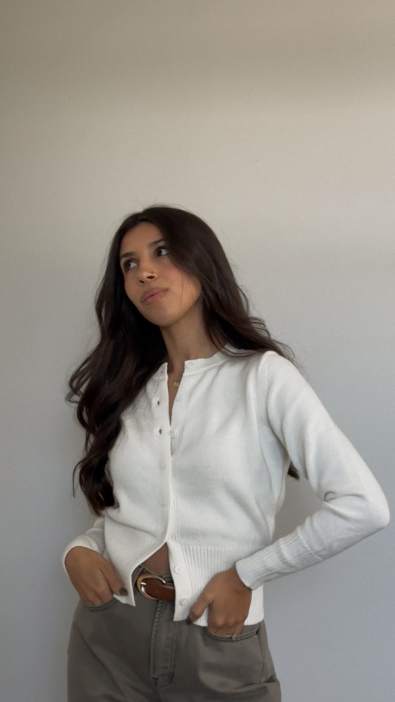 West Sweater Cardigan