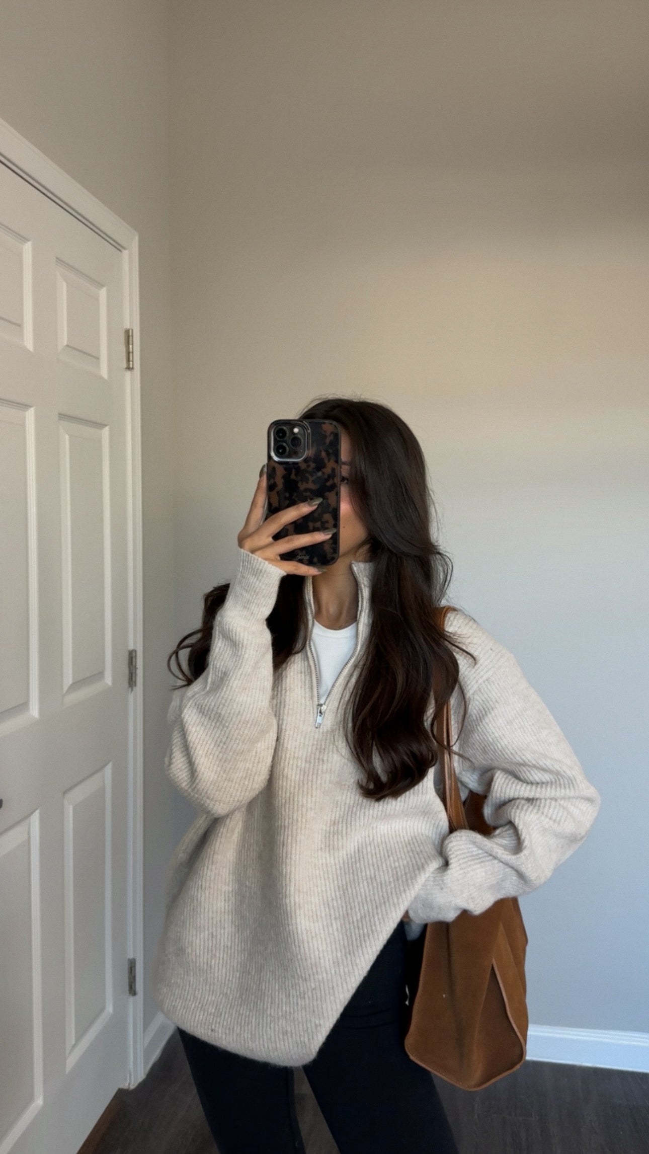 Annie Quarter Zip Up