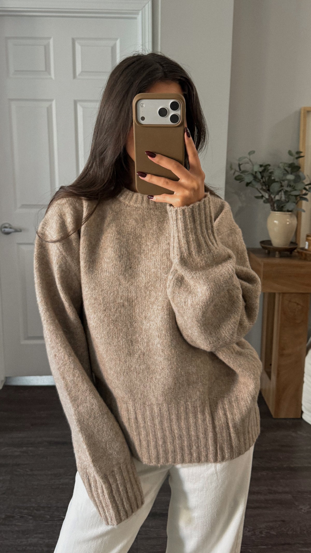 Ginger Sweater (Mocha)