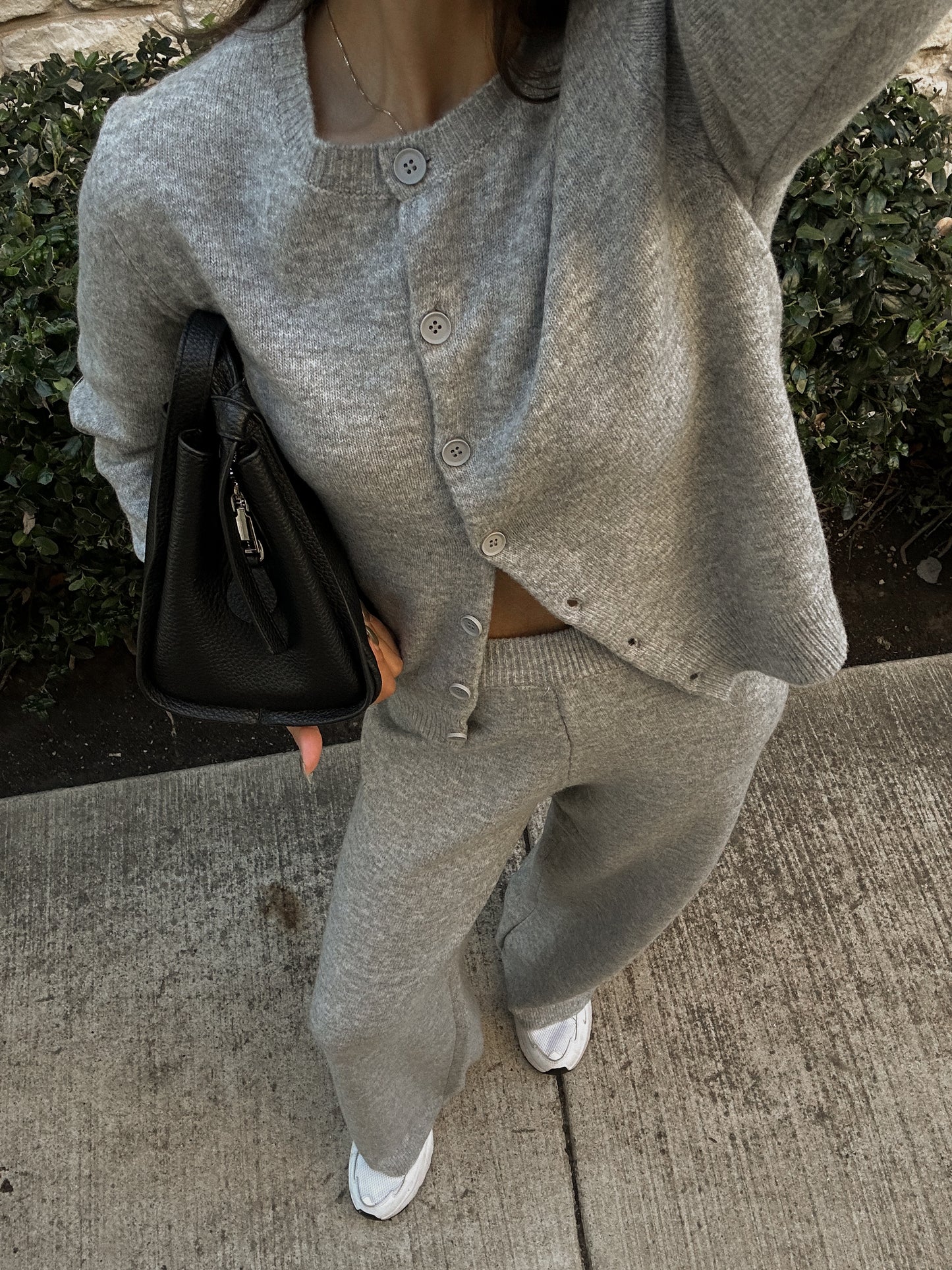 Olly Sweater Pants (Grey) *EST. SHIPS 12/12 OR SOONER*