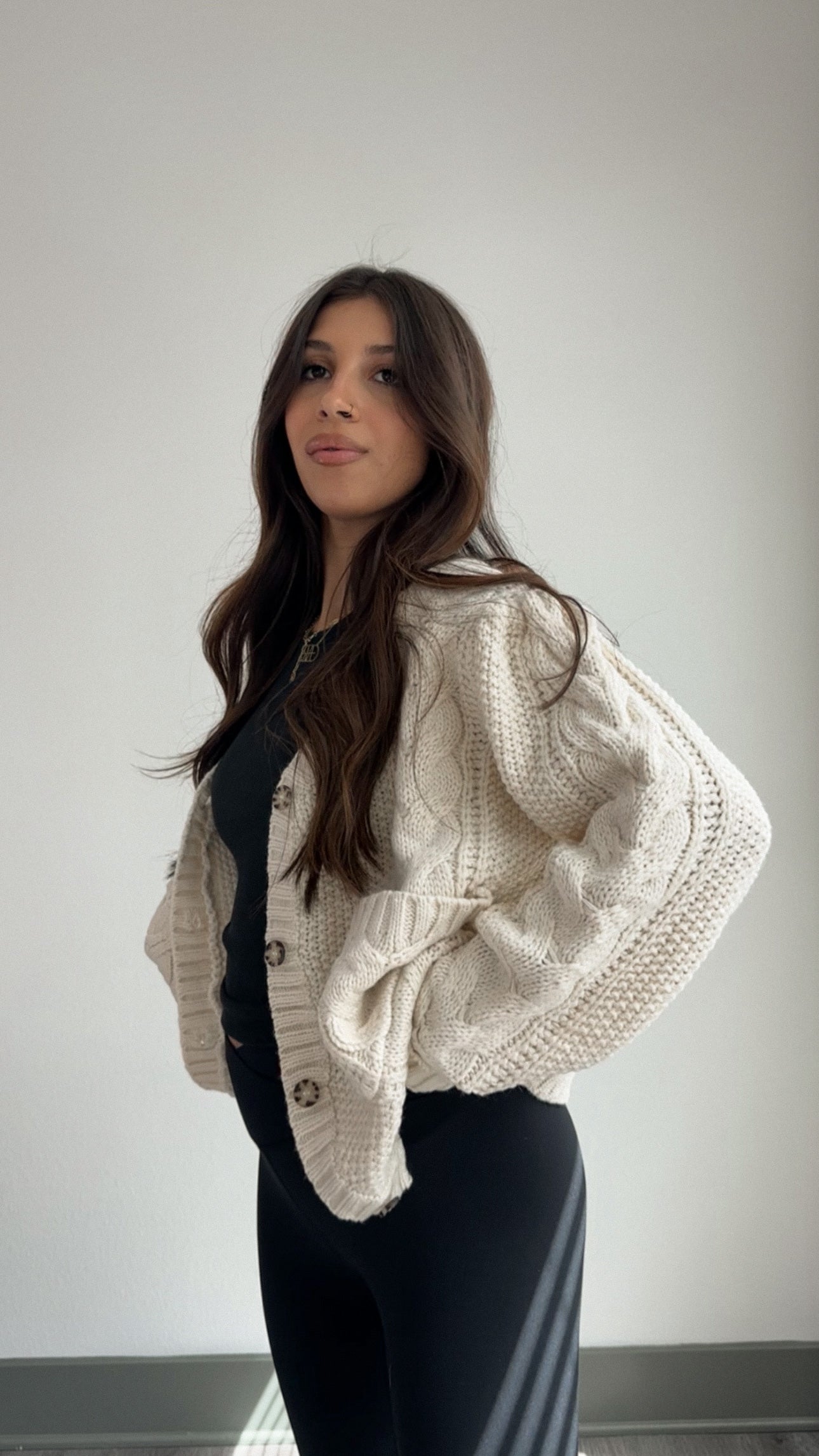 Abby Cardigan - FINAL SALE