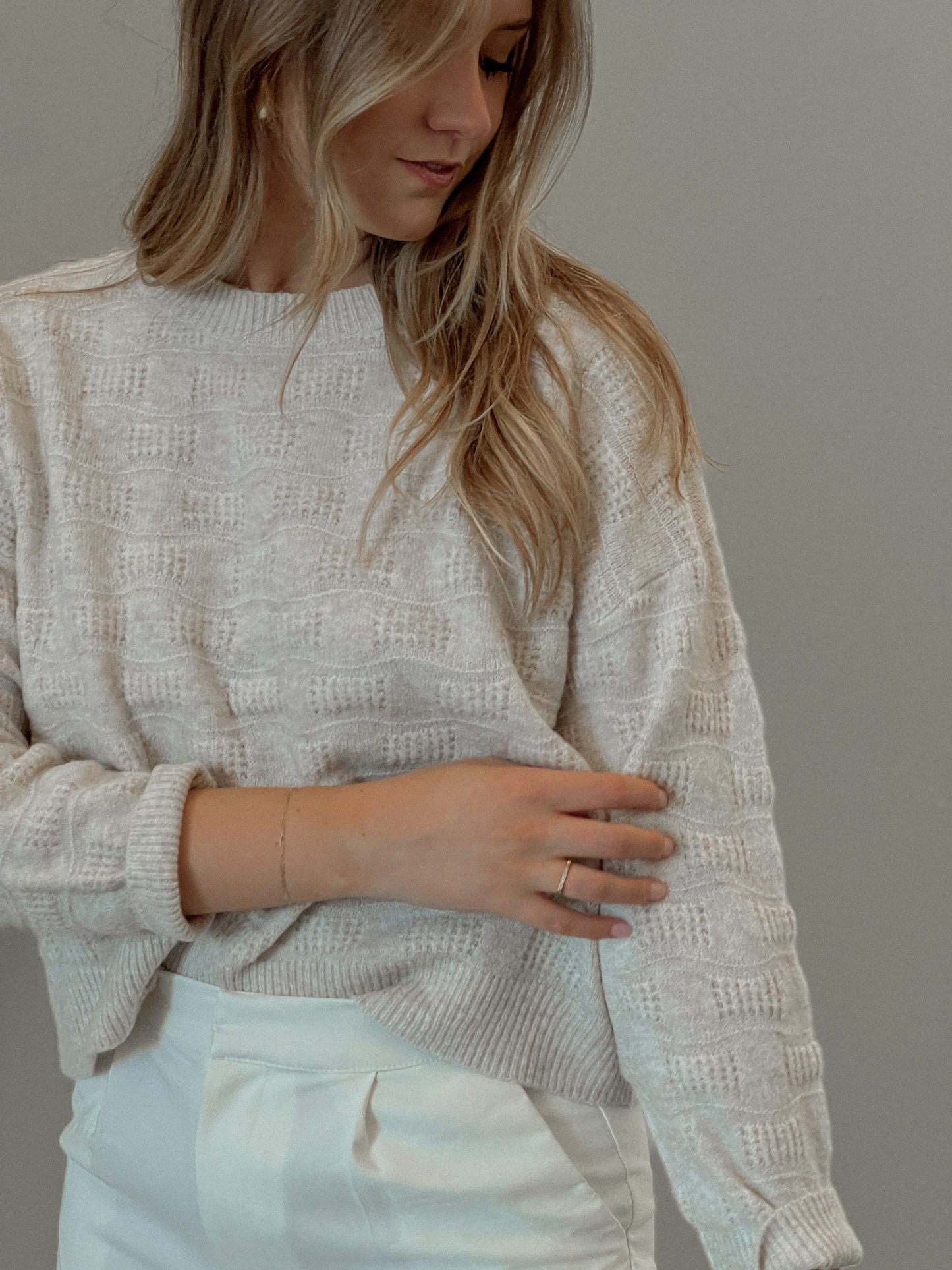 Addie Sweater - FINAL SALE