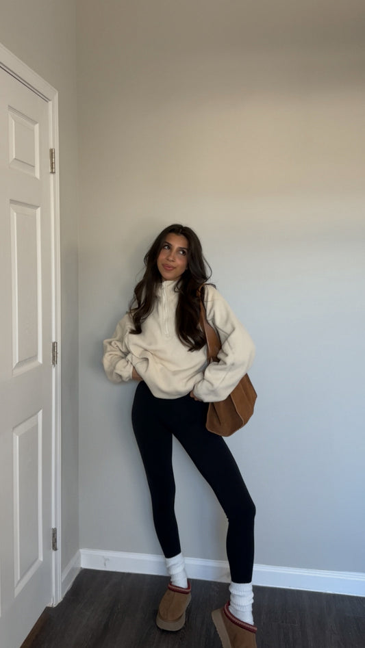 Amber Fleece (Cream)