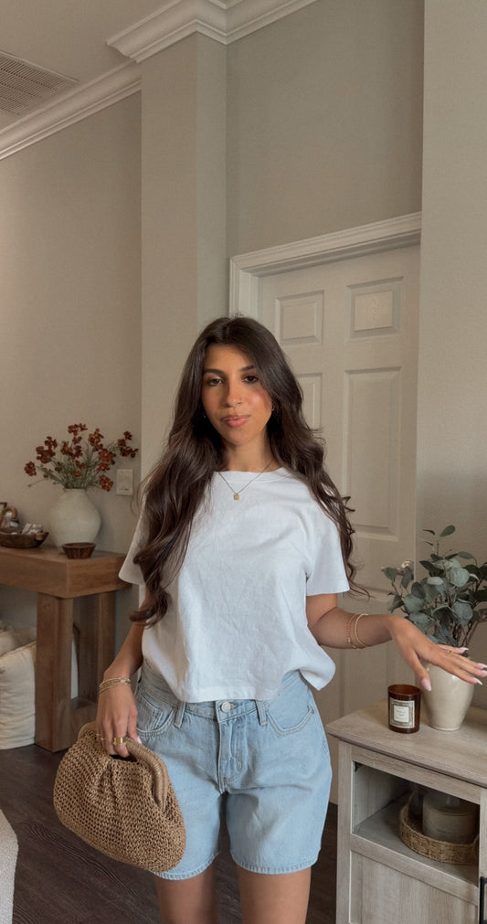 Pax Boxy Tee