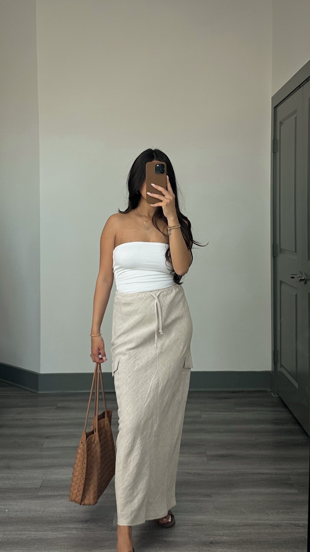 Wiley Linen Skirt