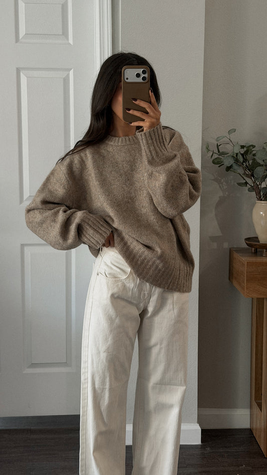 Ginger Sweater (Mocha)