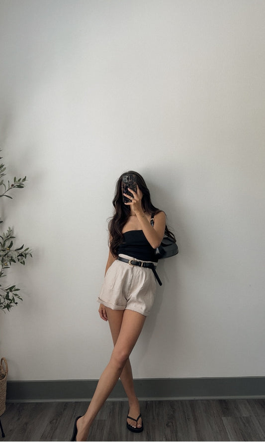 Tavi Shorts (Biege)