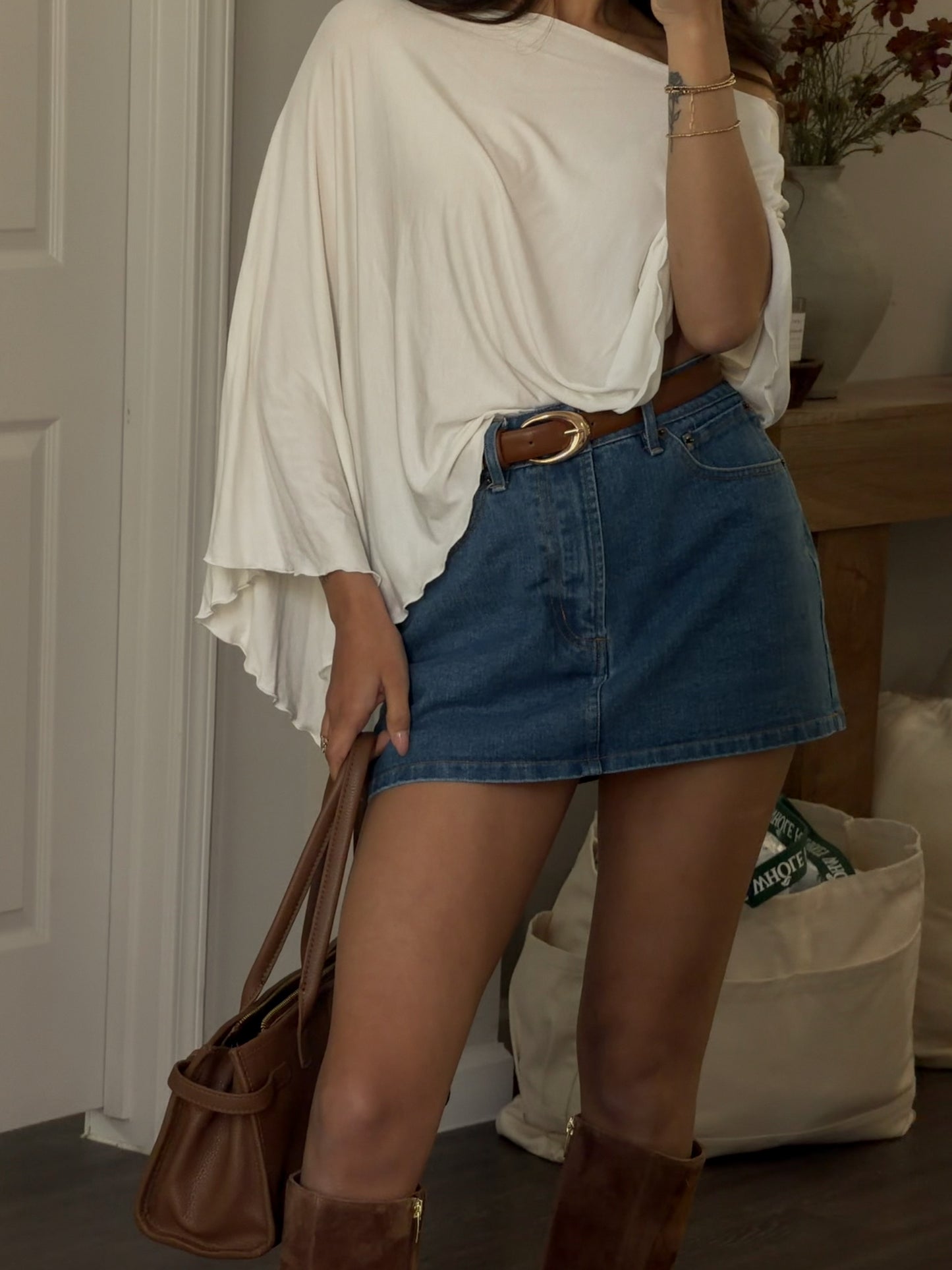 Grace Denim Skirt
