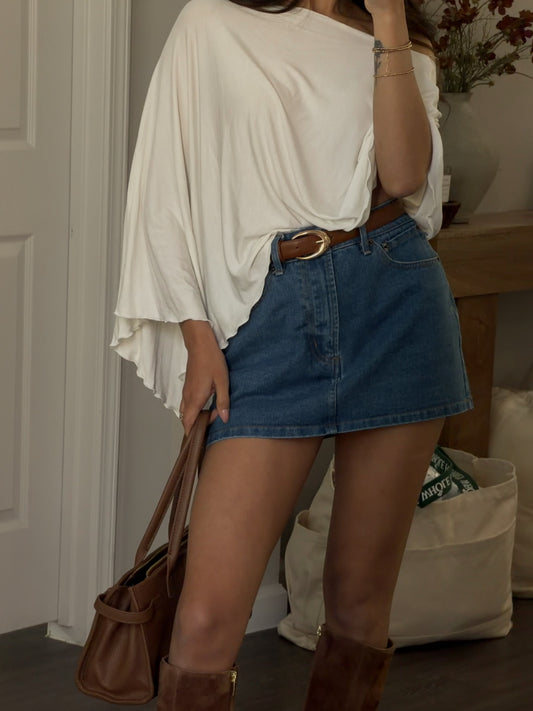 Grace Denim Skirt