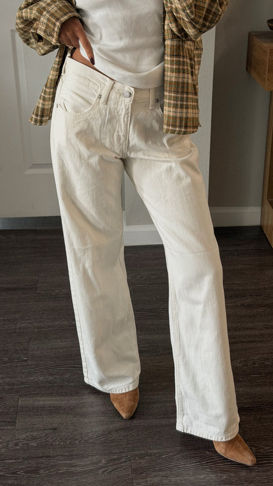 Ashton Jeans (Cream)