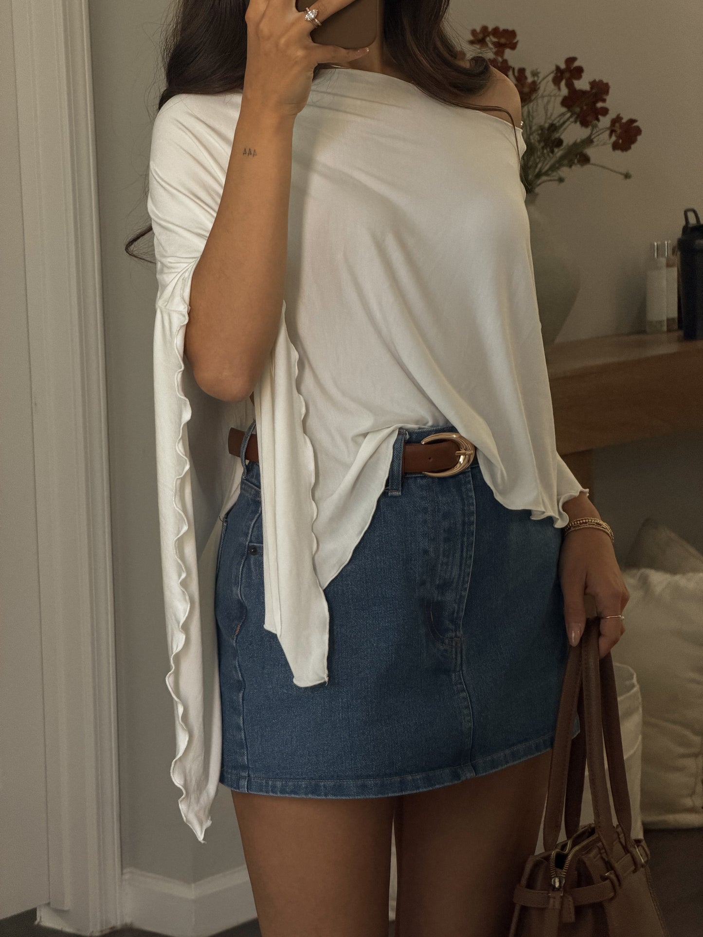 Grace Denim Skirt