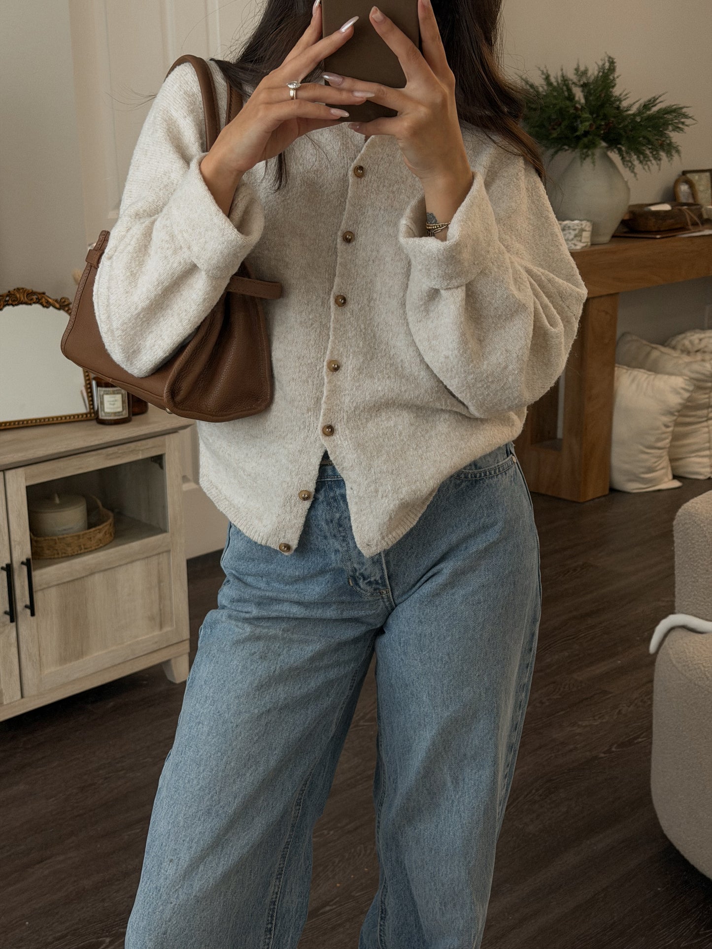 Scarlett Cardigan (Cream)