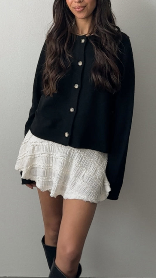 Hannah Cardigan (Black)