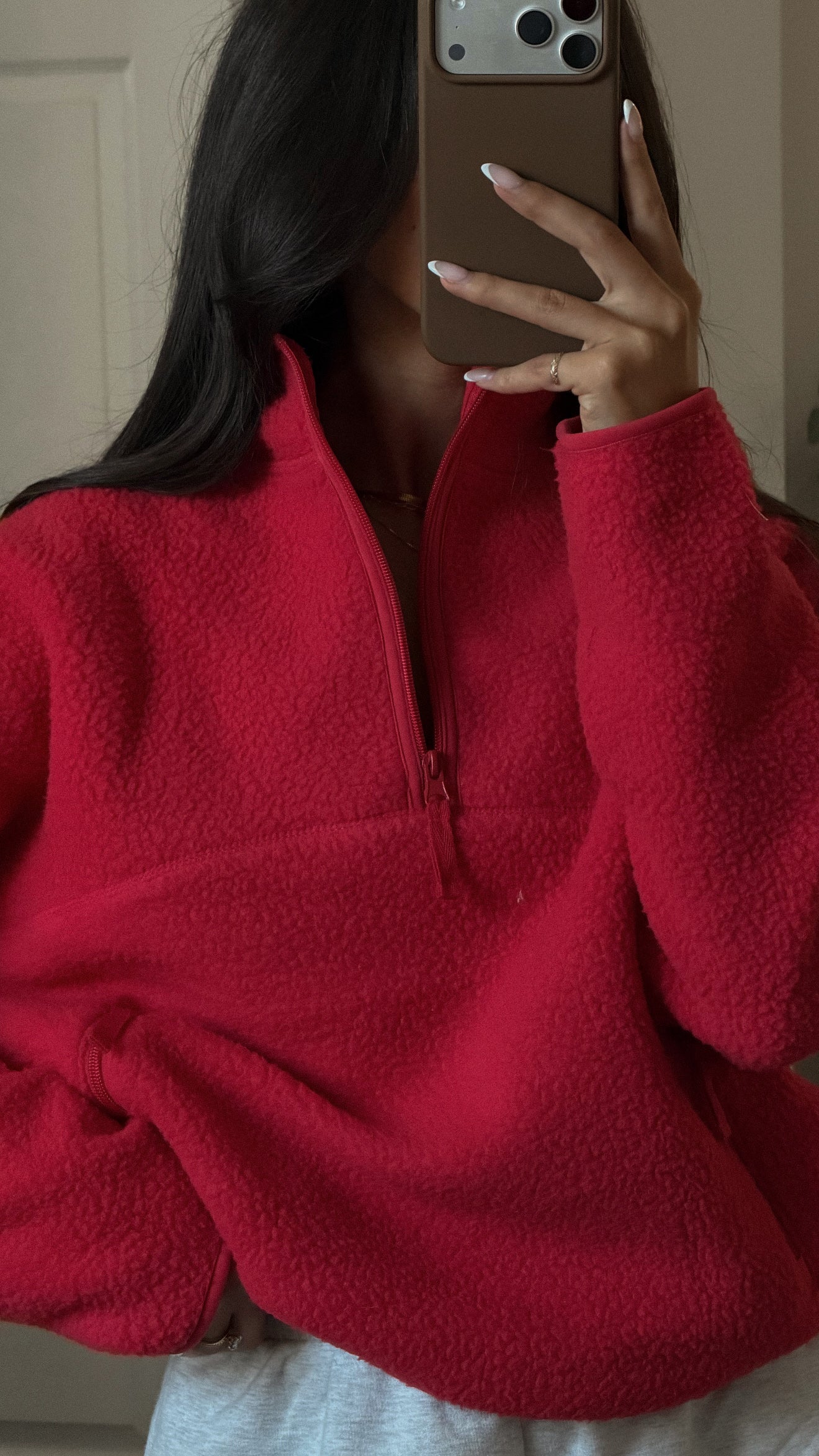 Harper Sherpa (Red)