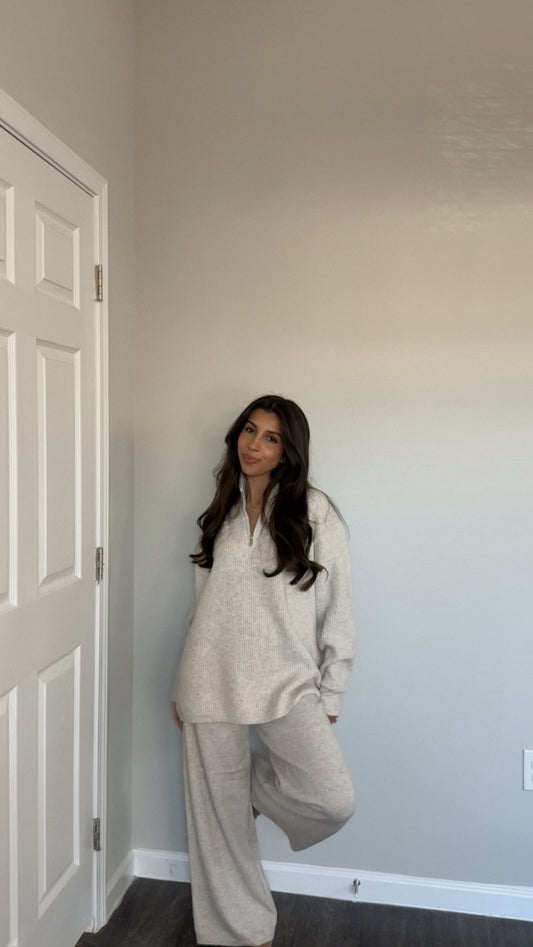 Annie Quarter Zip Up