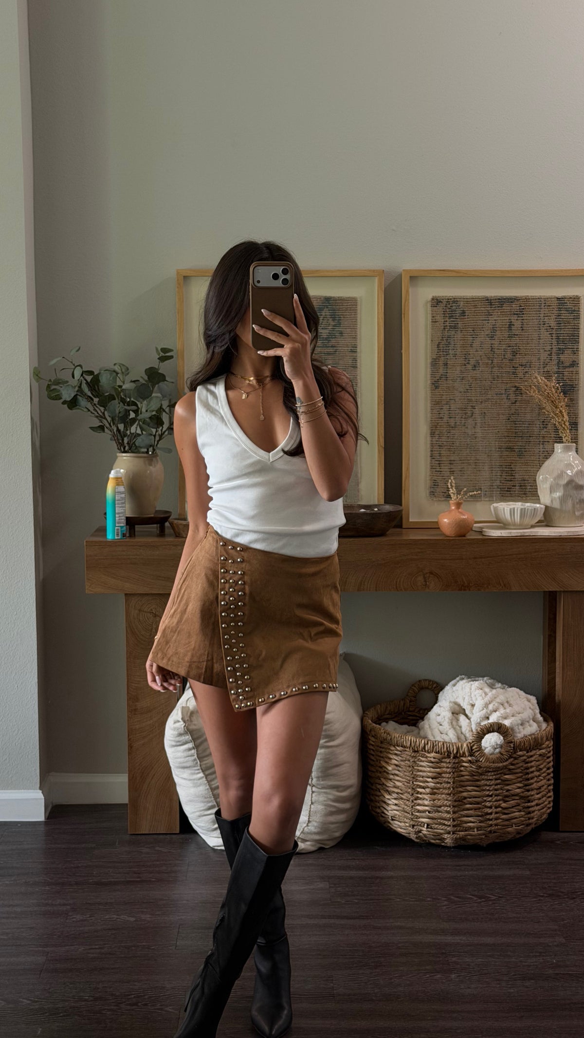 Goldie Skort